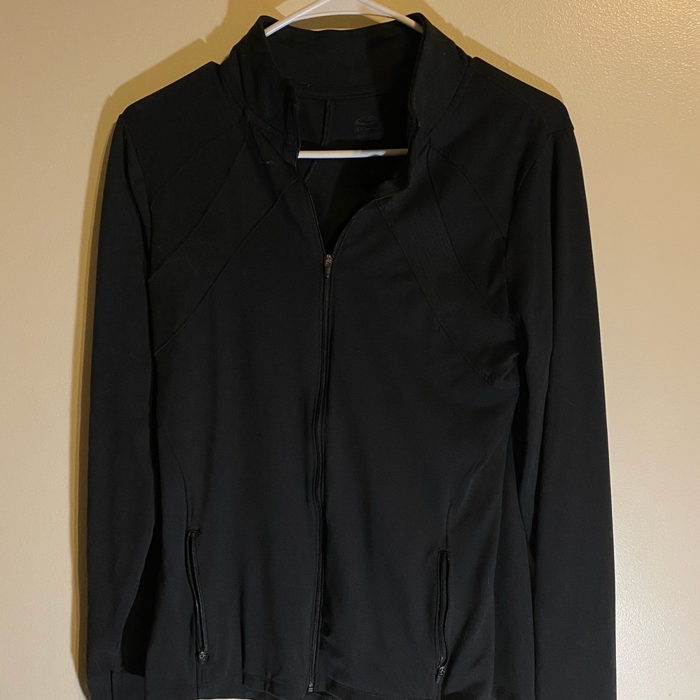 Black Champion Jacket